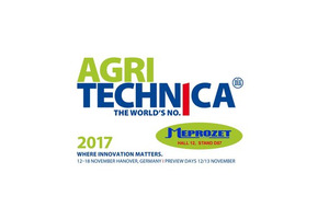 Messe AGRITECHNICA 2017