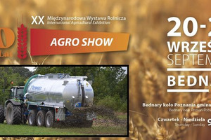 Wystawa AGRO SHOW 2018