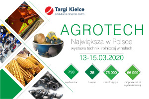 XXV Międzynarodowe Targi Techniki Rolniczej AGROTECH