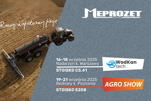 Agro Show i WodKan tech 2025